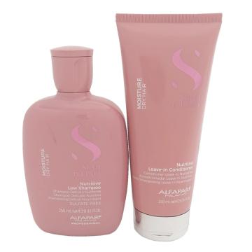 Kit Alfaparf Semi di lino Moisture Nutritive low shampoo 250 ml + Leave-in conditioner 200 ml