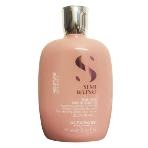 Kit Alfaparf Semi di lino Moisture Nutritive low shampoo 250 ml + Leave-in conditioner 200 ml