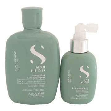 Alfaparf Semi di Lino Scalp Renew Energizing  Low Shampoo 250 ml + Tonic 125 ml