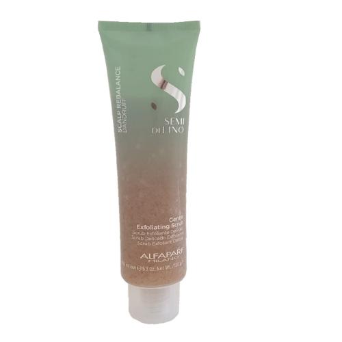 Alfaparf Semi di Lino Scalp Rebalance Purifying Low Shampoo 250 ml + Gentle Exfoliating Scrub 150 ml + Energizing Tonic 125 ml