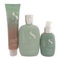 Alfaparf Semi di Lino Scalp Rebalance Purifying Low Shampoo 250 ml + Gentle Exfoliating Scrub 150 ml + Energizing Tonic 125 ml