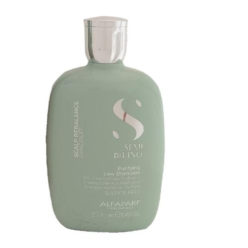 Alfaparf Semi di Lino Scalp Rebalance Purifying Low Shampoo 250 ml + Gentle Exfoliating Scrub 150 ml + Energizing Tonic 125 ml