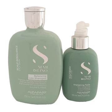 Alfaparf Semi di Lino Scalp Rebalance Balancing Low Shampoo 250 ml + Energizing Tonic 125 ml