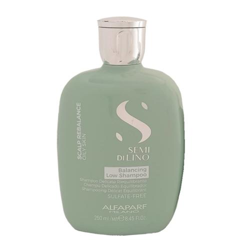 Alfaparf Semi di Lino Scalp Rebalance Balancing Low Shampoo 250 ml + Energizing Tonic 125 ml