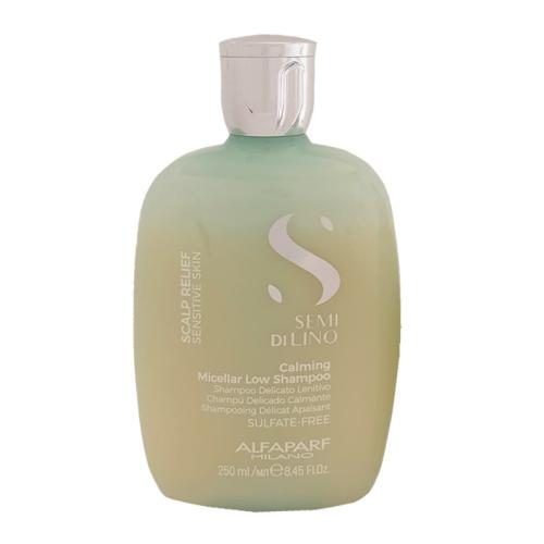 Alfaparf Semi di Lino Scalp Calming Micellar Low Shampoo 250 ml + Calming Tonic 125 ml
