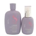 Alfaparf Semi di Lino Smoothing Shampoo Lisciante 250ml + Cream 125 ml