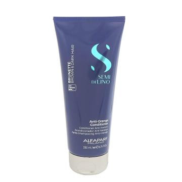 Alfaparf Semi di Lino Brunette Anti-Orange Conditioner 200 ml