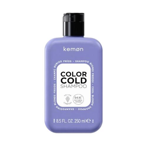 Kemon HairCare Color Cold Shampoo 250 ml + Liding Color Mask 200 ml