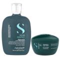 Alfaparf Semi di Lino Reconstruction Reparative low shampoo 250 ml + Light mask 200 ml