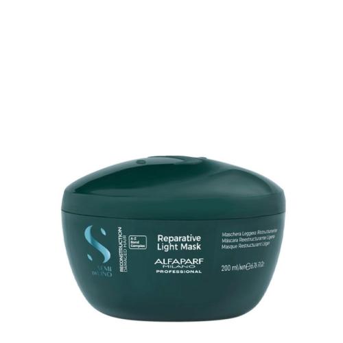 Alfaparf Semi di Lino Reconstruction Reparative low shampoo 250 ml + Light mask 200 ml
