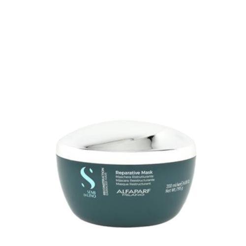 Alfaparf Semi di Lino Reconstruction Reparative low shampoo 250 ml + Light mask 200 ml +  Anti-breakage daily fluid 125ml