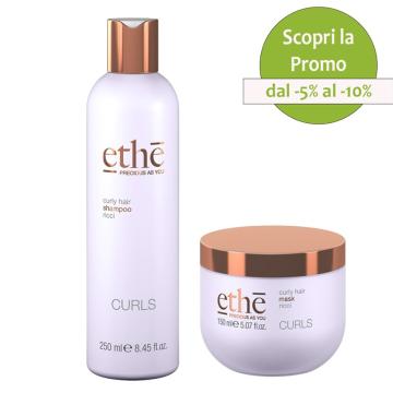 Emsibeth Ethè Curls Shampoo 250 ml + Maschera 150 ml