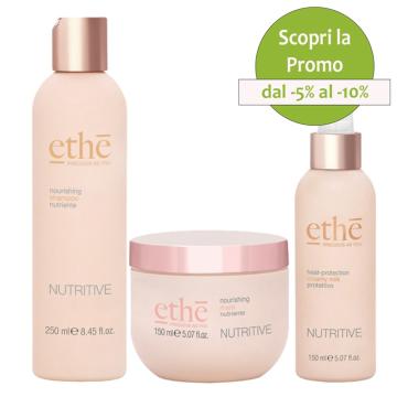 Emsibeth Ethè Nutritive Shampoo 250 ml + Maschera 150 ml + Latte-Crema 150 ml