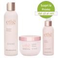 Emsibeth Ethè Shine Shampoo Illuminante 250 ml + Maschera 150 ml + Cocktail Vitaminico 150 ml