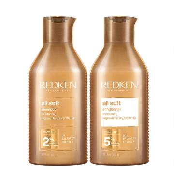 Redken All Soft Shampoo 300 ml + Conditioner 300 ml