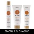 Kemon Actyva Linfa Solare Hair&Body Shampoo 250 ml + After Sun Mask 200 ml + After Sun Body Balm 150 ml + spazzola in OMAGGIO