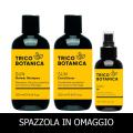 TricoBotanica New Sun Shower Shampoo 250ml + Conditioner 250 ml +Oil 90 ml + spazzola in OMAGGIO