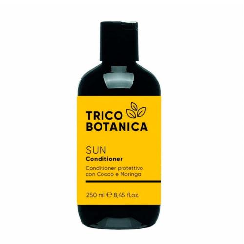TricoBotanica New Sun Shower Shampoo 250ml + Conditioner 250 ml +Oil 90 ml + spazzola in OMAGGIO