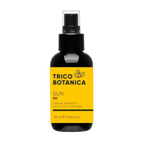 TricoBotanica New Sun Shower Shampoo 250ml + Conditioner 250 ml +Oil 90 ml + 1 pettine in OMAGGIO