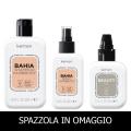 Kemon HairCare Bahia Shampoo Hair & Body 250 ml + Spray 200 ml + Beauty Oil 100 ml + spazzola in OMAGGIO