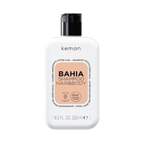 Kemon HairCare Bahia Shampoo Hair & Body 250 ml + Spray 200 ml + Beauty Oil 100 ml + PETTINE MARE IN OMAGGIO