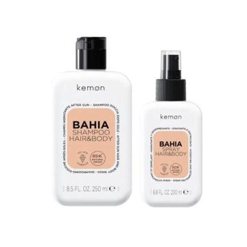 Kemon  HairCare  Bahia Shampoo Hair & Body 250 ml + Spray 200 ml