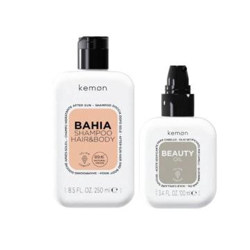 Kit Kemon  HairCare  Bahia Shampoo Hair & Body 250 ml + Beauty Oil 100 ml