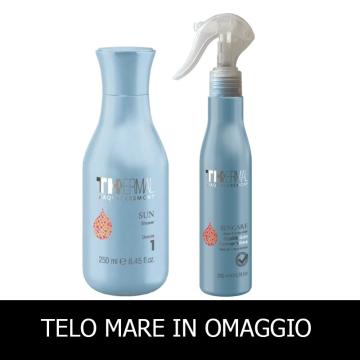 Emsibeth Thermal Sun 1 Shampoo-Doccia 250 ml + Emsibeth Thermal Sun Equilibrium Summer Vibes 200 ml + OMAGGIO