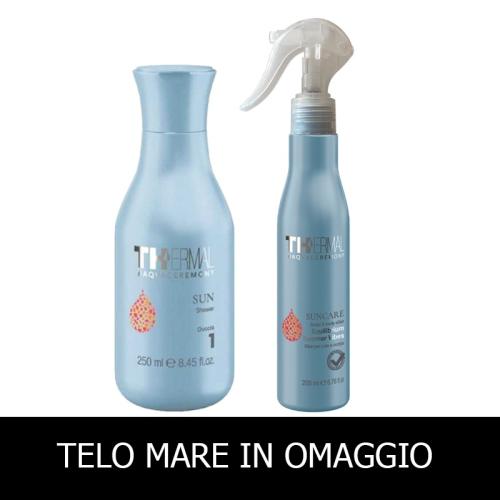 Emsibeth Thermal Sun 1 Shampoo-Doccia 250 ml + Emsibeth Thermal Sun Equilibrium Summer Vibes 200 ml + OMAGGIO