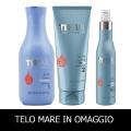 Emsibeth Thermal Sun 1 Shampoo Addolcente 250 ml+ 2 Maschera Restitutiva 200 ml+02 Spray Protettivo Multiazione 200 ml + OMAGGIO