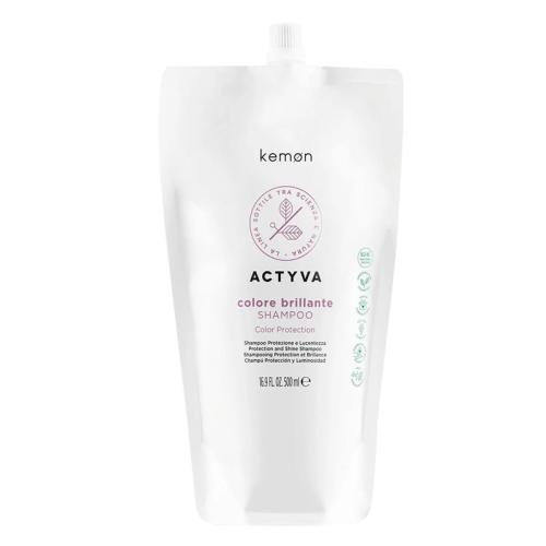 Kemon Actyva Colore Brillante Shampoo 1000 ml