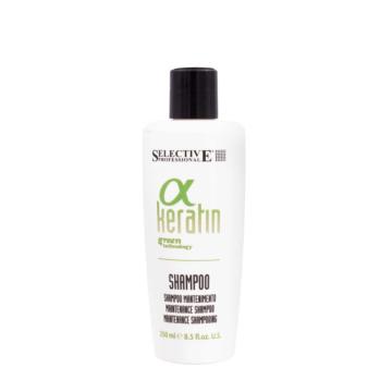 Selective Professional α Keratin Maintenance Shampoo 250 ml