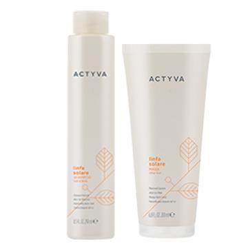 Kemon Actyva Linfa Solare Hair&Body Shampoo 250 ml + After Sun Mask 200 ml
