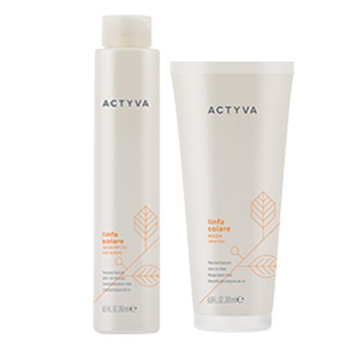 Kemon Actyva Linfa Solare Hair&Body Shampoo 250 ml + After Sun Mask 200 ml