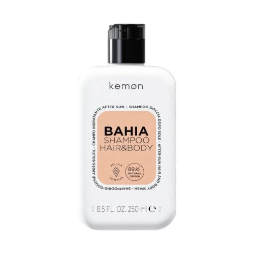 Kemon HairCare Bahia Shampoo Hair & Body 250 ml + Spray 200 ml + Beauty Oil 100 ml + PETTINE MARE IN OMAGGIO