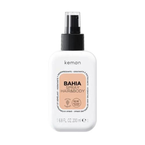 Kemon HairCare Bahia Shampoo Hair & Body 250 ml + Spray 200 ml + Beauty Oil 100 ml + PETTINE MARE IN OMAGGIO