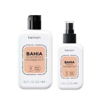 Kemon  HairCare  Bahia Shampoo Hair & Body 250 ml + Spray 200 ml