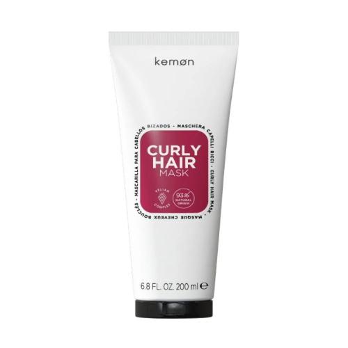 Kemon Hair Care Curly Hair Shampoo 250 ml + Mask 200 ml + Beauty Oil 100 ml + SPAZZOLA IN OMAGGIO
