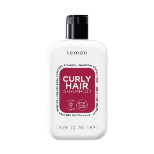 Kemon Hair Care Curly Hair Shampoo 250 ml + Mask 200 ml + Beauty Oil 100 ml + SPAZZOLA IN OMAGGIO
