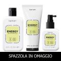 Kemon HairCare Energy Shampoo 250 ml + Treatment 200 ml + Lotion 100 ml + SPAZZOLA IN OMAGGIO