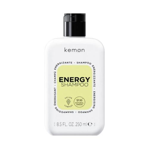 Kemon HairCare Energy Shampoo 250 ml + Treatment 200 ml + Lotion 100 ml + SPAZZOLA IN OMAGGIO