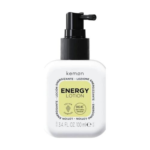 Kemon HairCare Energy Shampoo 250 ml + Treatment 200 ml + Lotion 100 ml + SPAZZOLA IN OMAGGIO