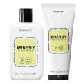 Kemon HairCare Energy Shampoo 250 ml + Treatment 200 ml