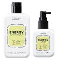 Kemon HairCare Energy Shampoo 250 ml + Lotion 100 ml