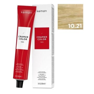 Kemon Cramer Color 10.21 Biondo Platino Beige Cenere 100 ml