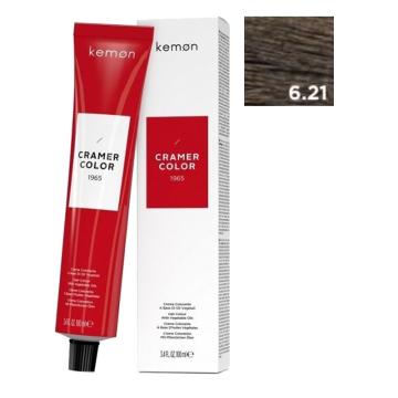 Kemon Cramer Color 6.21 Biondo Scuro Beige Cenere 100 ml