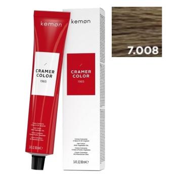 Kemon Cramer Color 7.008 Biondo Super Naturale Nordico 100 ml