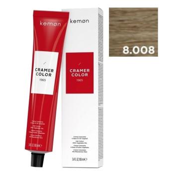 Kemon Cramer Color 8.008 Biondo Chiaro Super Naturale Nordico 100 ml