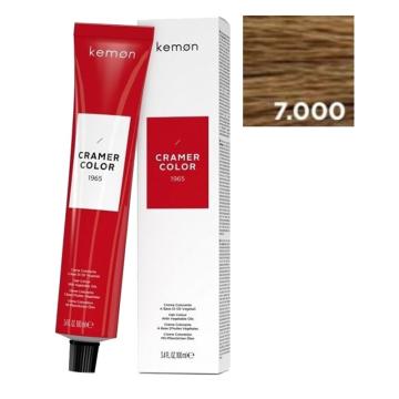 Kemon Cramer Color 7.000 Biondo Super Natural 100 ml