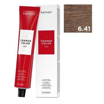 Kemon Cramer Color 6.41 Biondo Scuro Rame Cenere 100 ml